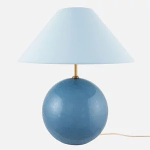 Table Lamp Iris 35 – Dove Blue