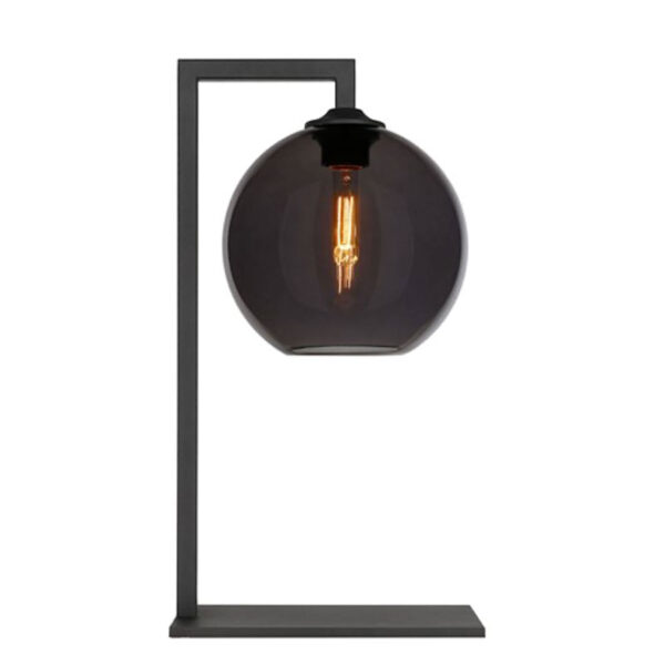 Table lamp Ball 25 Black/Black