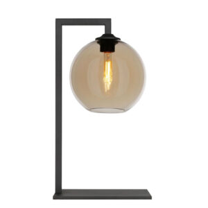 Table lamp Ball 25 Champagne/Black