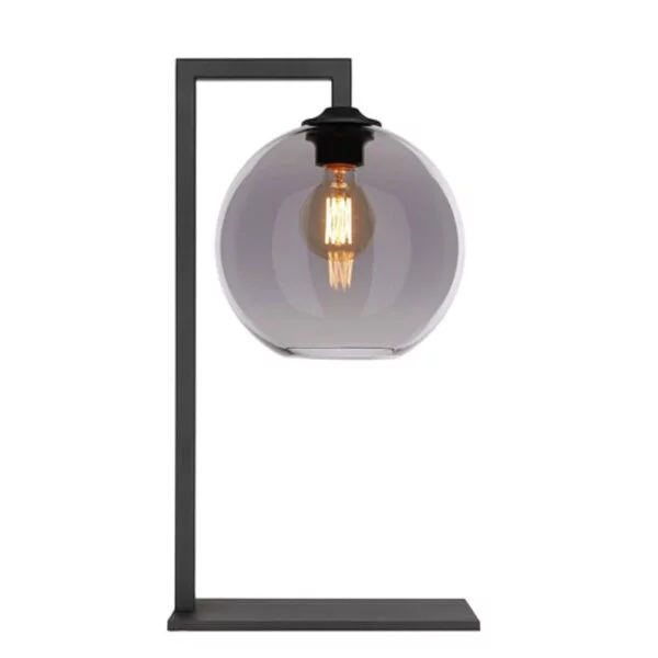 Table lamp Ball 25 Grey/Black