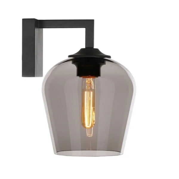Lamp Wall S Bell S - Grey/Black