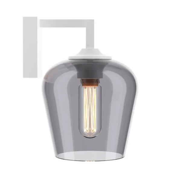 Lamp Wall S Bell S - Grey/White