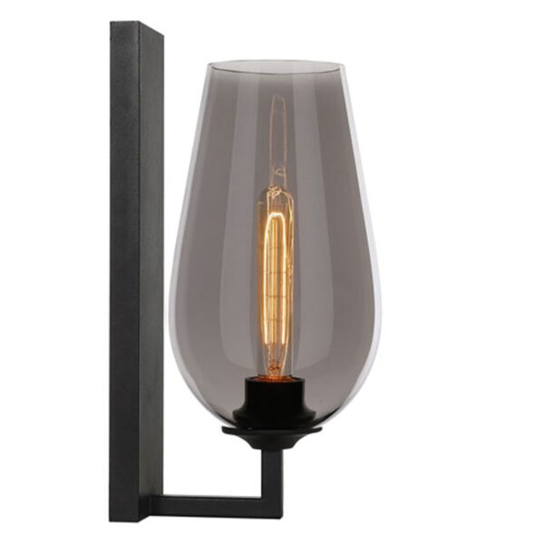 Lamp Wall L Conic - Grey/Black