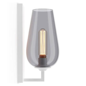 Lamp Wall L Conic - Grey/White