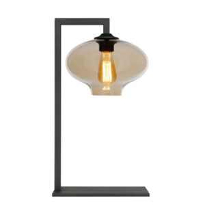 Table lamp Lantern Champagne/Black