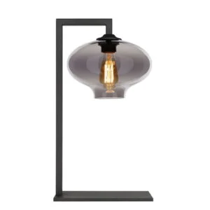 Table lamp Lantern Grey/Black