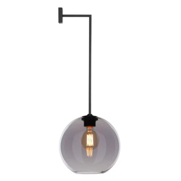 Wall Lamp Pendant - Grey/Black