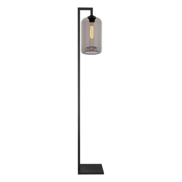 Lamp Stand Down Tube - Grey/Black