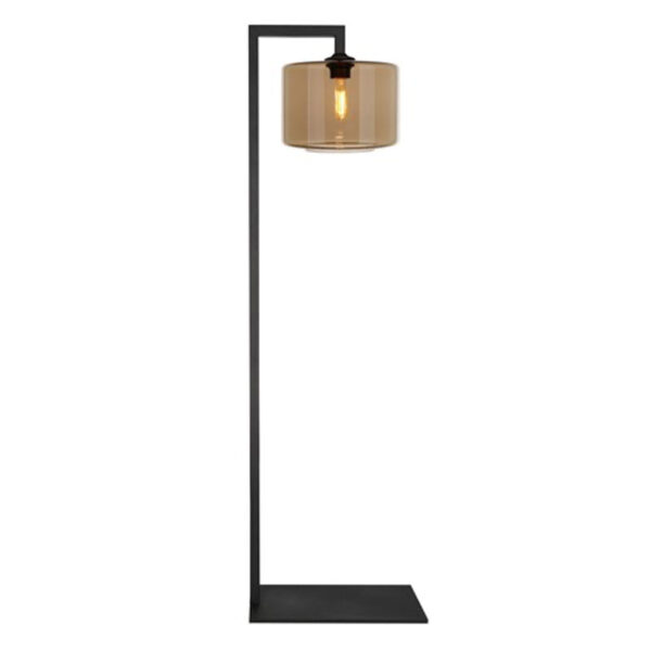 Lamp Stand Maxi Drum L - Champagne/Black