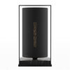 Table lamp Tube Fabric 40 - Black