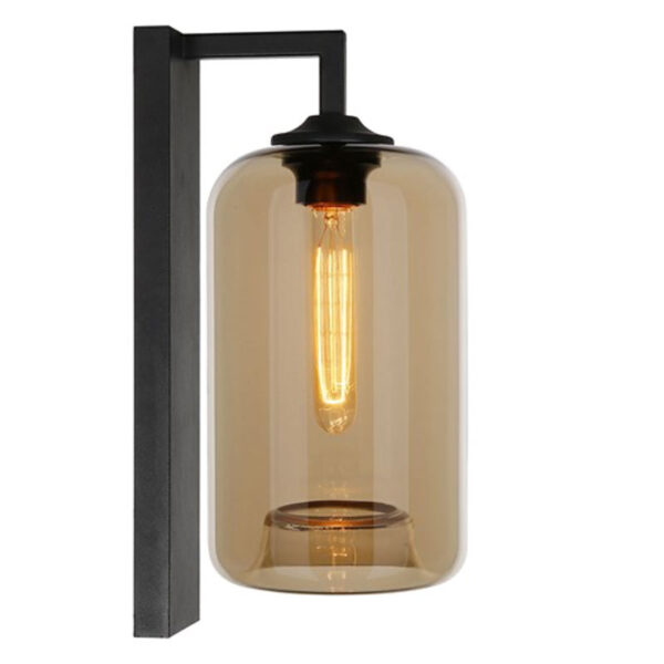 Lamp Wall L Tube - Champagne/Black