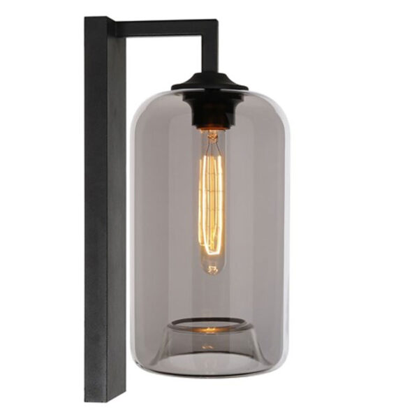 Lamp Wall L Tube - Grey/Black