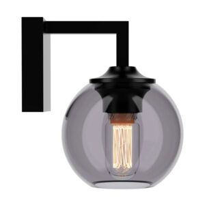 Lamp Wall S Ball 15 - Grey/Black
