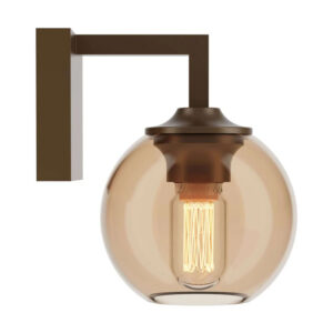 Lamp Wall S Ball 15 - Champagne/Brown