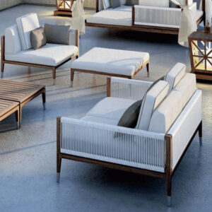 Conjunto de muebles de exterior Boston