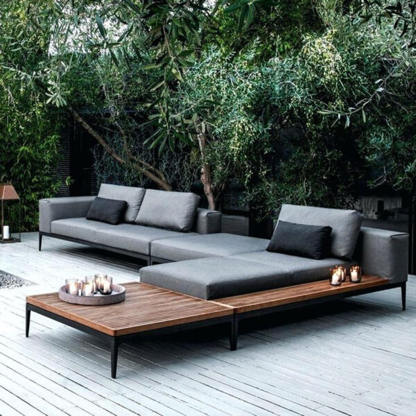 Conjunto de muebles de exterior Denis