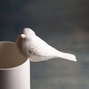 BLAUMEISE Deco-Objeto Pájaro