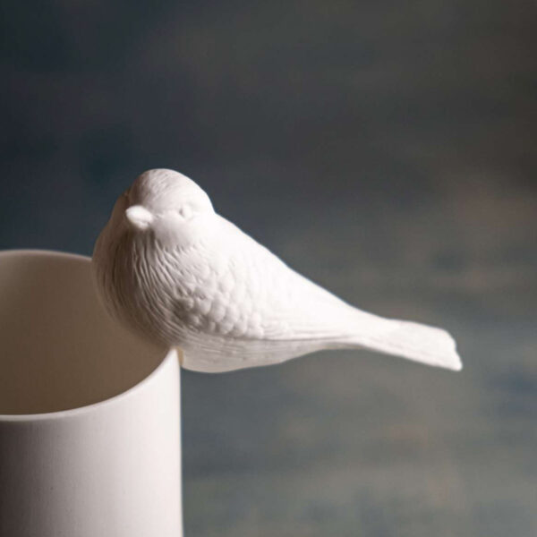 BLAUMEISE Deco-Object Bird