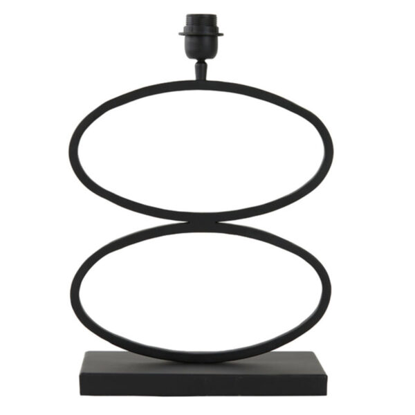 Lamp base 33x17x42 cm STELIUS matt black