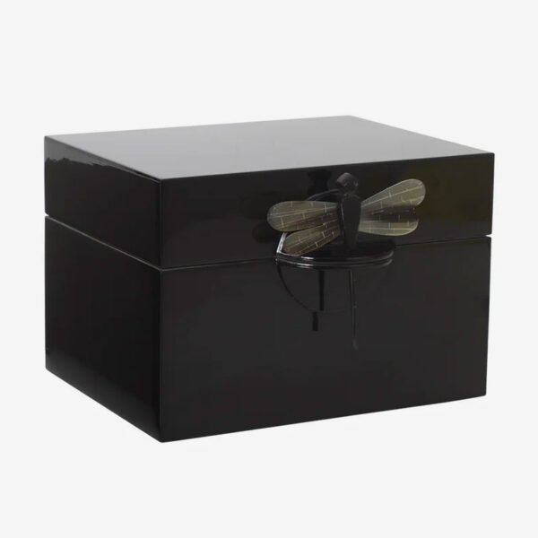 Lacquer Box B black