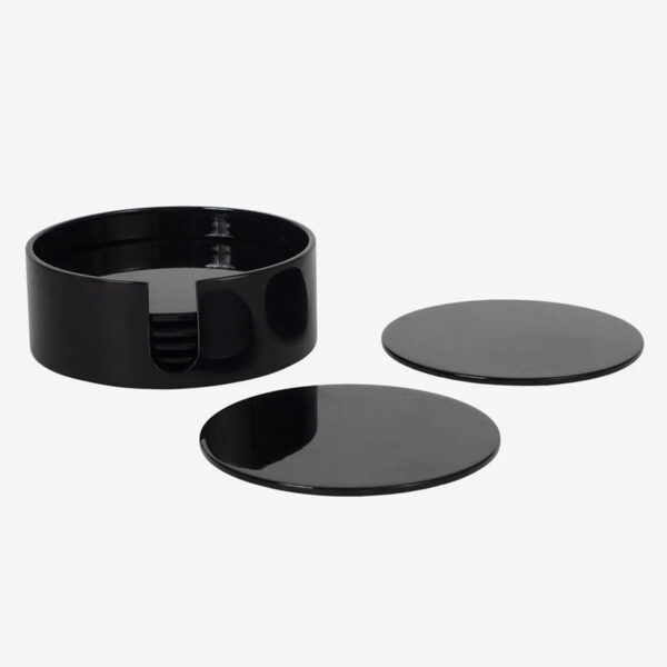 Coaster Set Black