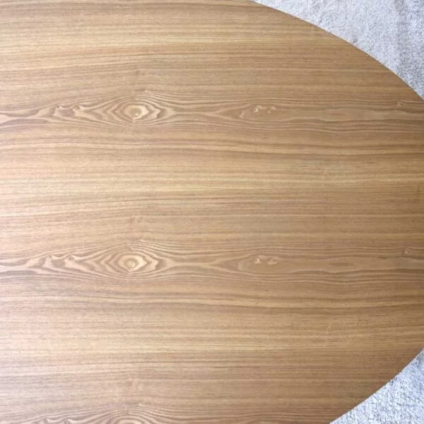 Oval Dining Table - Natural Ash Veneer