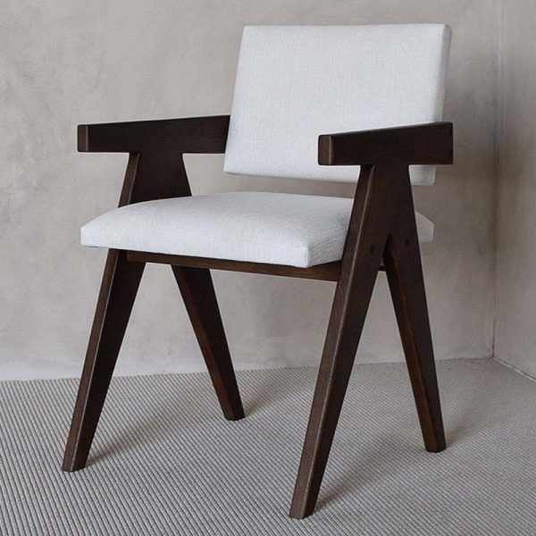 Dining chair Cruz Liverpool Pearl