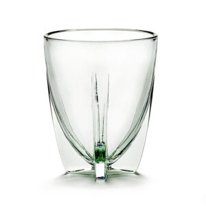 Universal glass low 25cl light green Dora