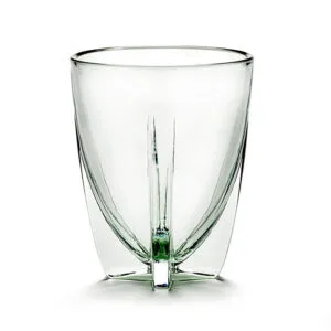 Vaso Universal Bajo 25cl Verde Claro Dora