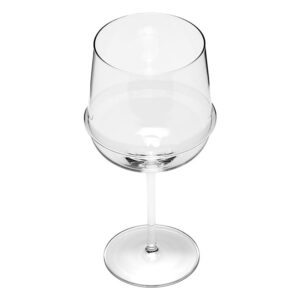 Red wine glass Dune