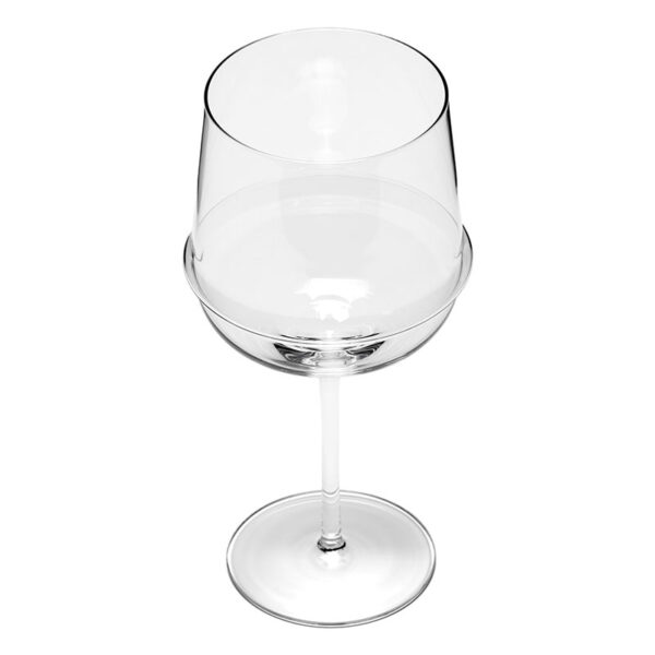 Red wine glass Dune