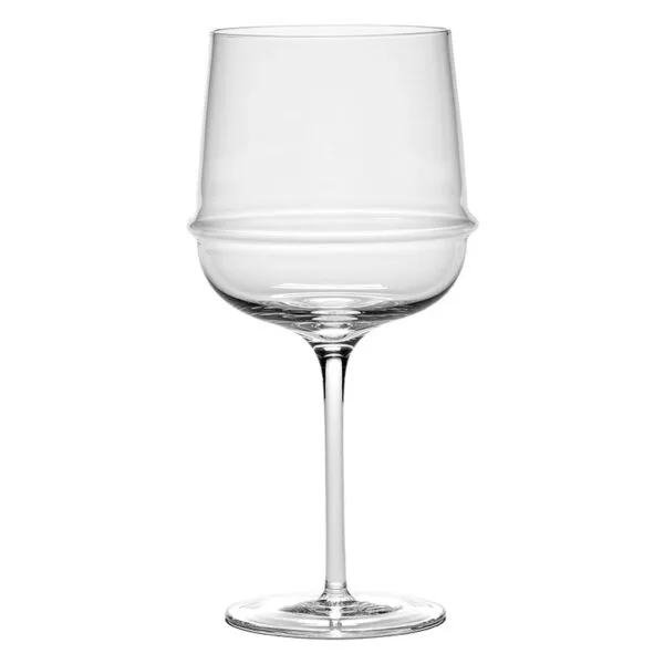 Red wine glass Dune