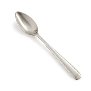 Zoë dessert spoon - Serax Matt steel