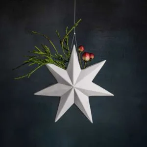 Florero estrella NOEL