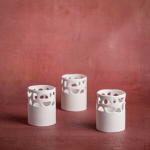 Handmade Bone China Tealight Holder – COX S