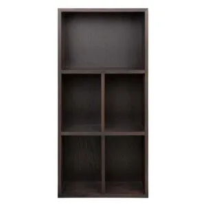 Capetown Hanging Cabinet: Elegant Storage with Oak Veneer Finish