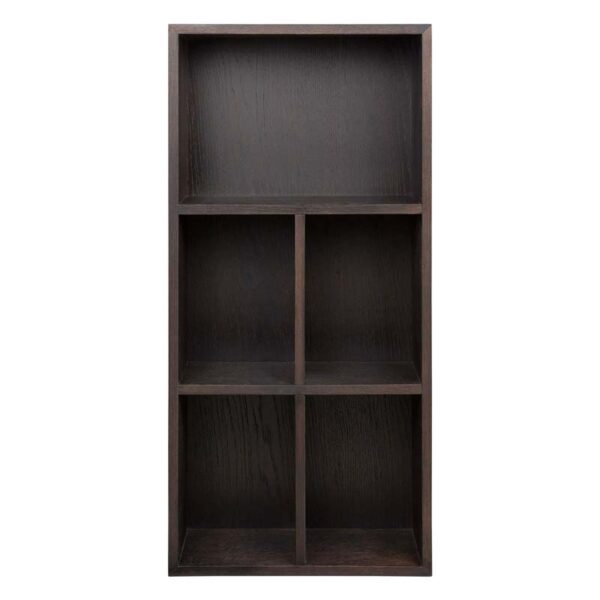 Capetown Hanging Cabinet: Elegant Storage with Oak Veneer Finish