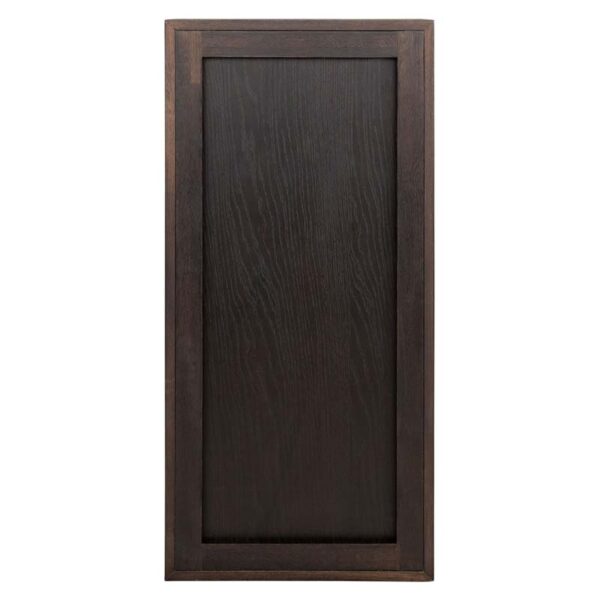 Capetown Hanging Cabinet: Elegant Storage with Oak Veneer Finish