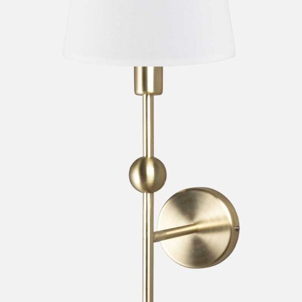 Wall Lamp Astrid – Brushed Brass