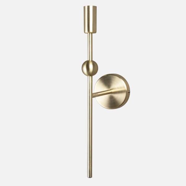 Wall Lamp Astrid – Brushed Brass