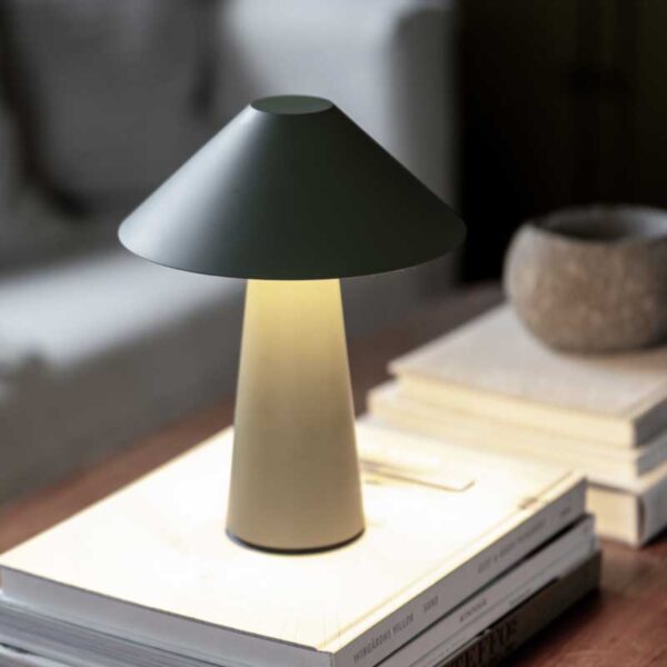 Portable Table Lamp Cannes IP44 – Green