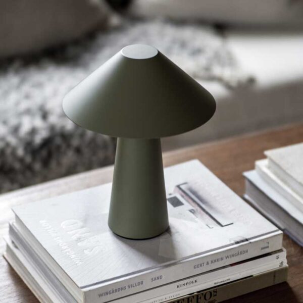 Portable Table Lamp Cannes IP44 – Green