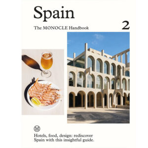 The Monocle Handbook – Spain: A Stylish Guide to the Best of Spain