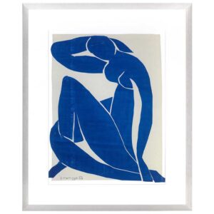 Photoprint Matisse: Blue Nude (1952)