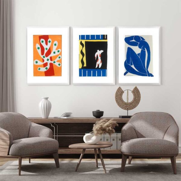 Fotoprint Matisse: Desnudo Azul (1952) – 78x95 cm