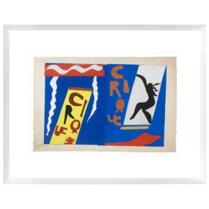 Photoprint Matisse: The Circus, 1946