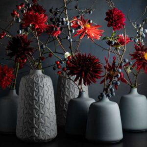 IRMA Vase Blue-Green