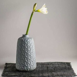 IRMA Vase Blue-Grey