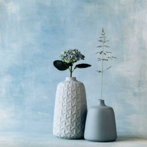IRMA Vase Blue-Grey