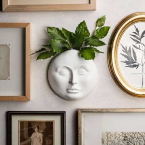 LUNA NIGHT wall vase